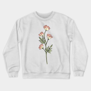 Sweet Pea Crewneck Sweatshirt